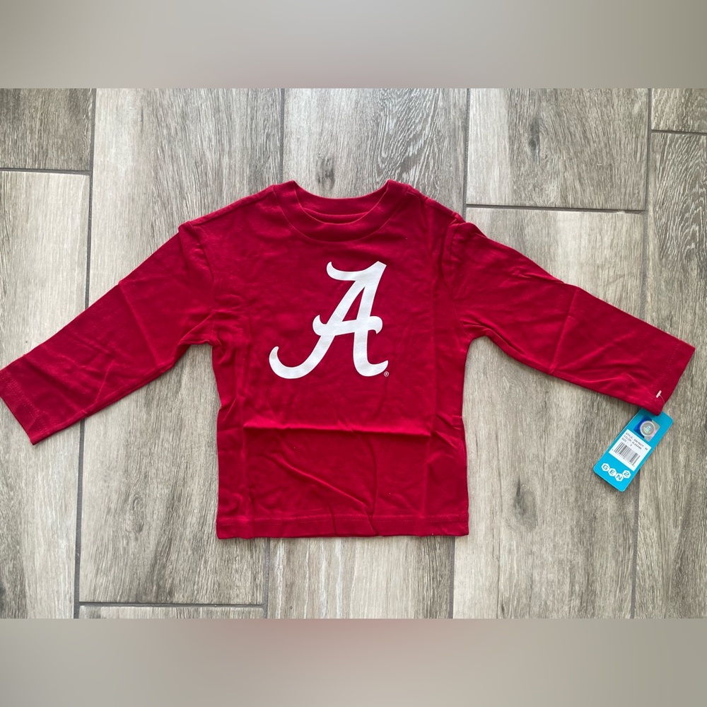 University of Alabama kids long sleeve